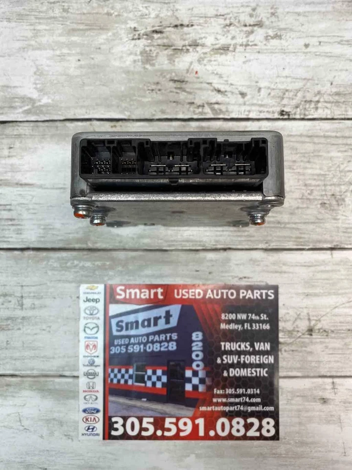 Toyota Corolla 2014 2015 módulo de control de dirección asistida OEM 8965002780 Foto 4 de 4