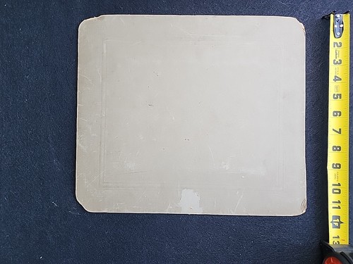 VINTAGE BASKETBALL CABINET 1919-20 GENUINE AUTHENTIC APROX 12X14 NBA RARE *TPHLC - Imagen 14 de 24