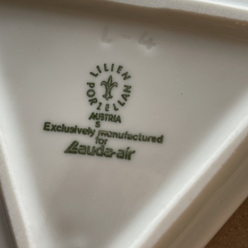 Vintage Lauda-Air Ashtray By Lilian Porzellan.Austria ..Rare Item..See Photos - Picture 7 of 21