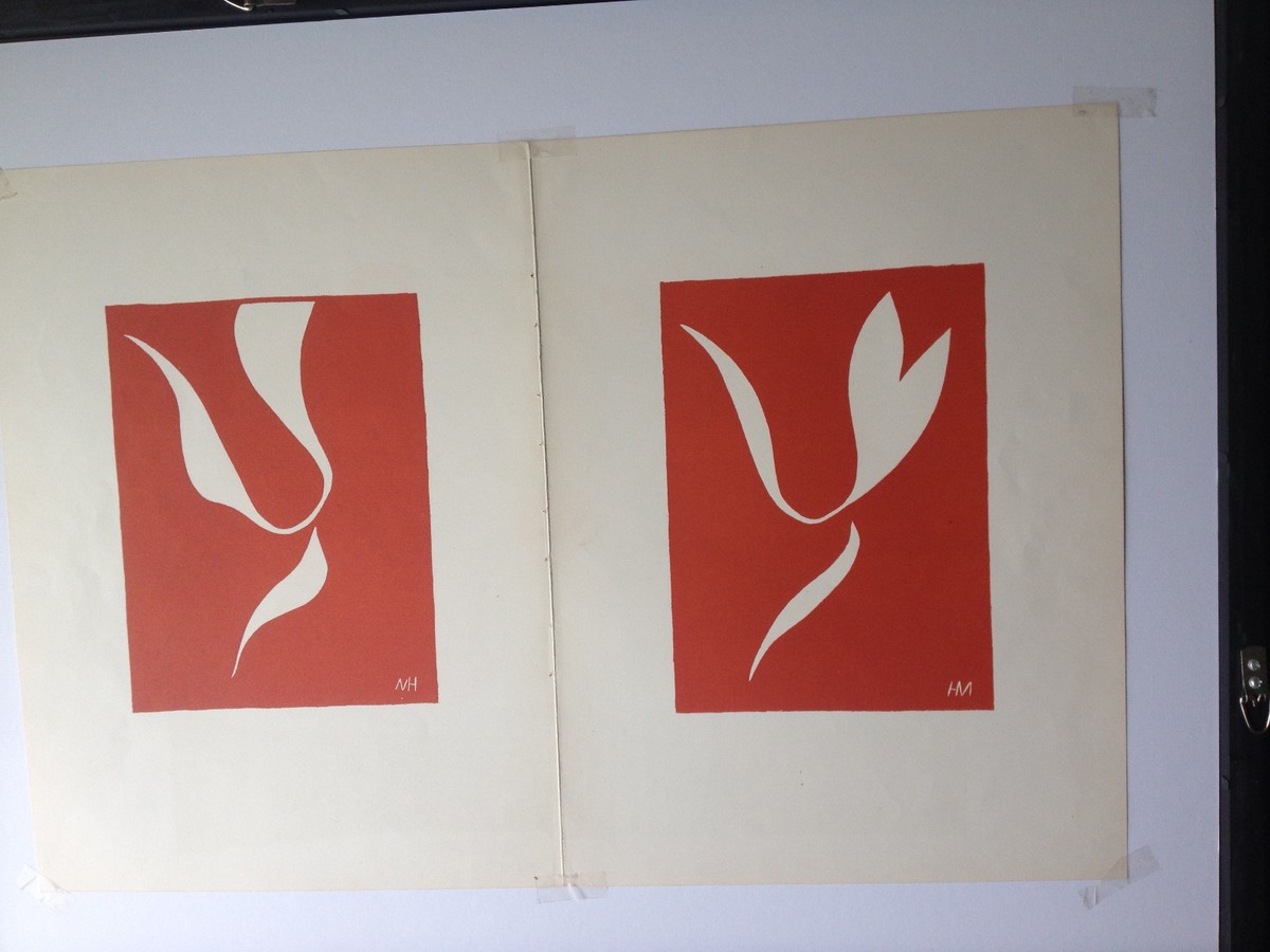 Henri Matisse La Dance Original Verve Lithograph 1939 French