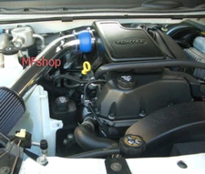 BLUE For 2002-2003 Chevy Trailblazer GMC Envoy Bravada 4.2L I6 Air Intake Kit