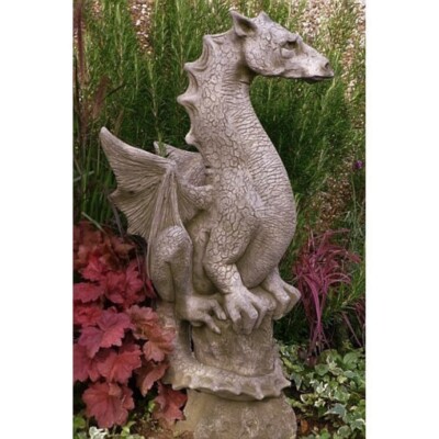 DRACHE HALVARD, FIGUR STEINGUSS, NEU, FROSTFEST, PHEEBERT´s FIONA SCOTT PGS-053
