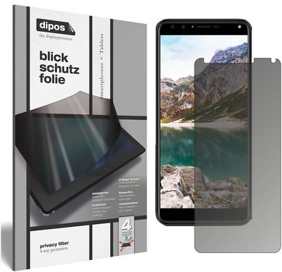 Schutzfolie für Cherry Mobile Flare S6 Plus Blickschutzfolie matt Folie Display