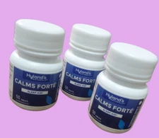 Lot of 3 (50 tabs Each - 150 total)  HYLAND'S Calms Forte SLEEP AID Exp. 04/2027
