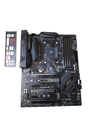 MSI X370 GAMING PRO CARBON Motherboard AM4 ATX *Bad PCIE Slot*