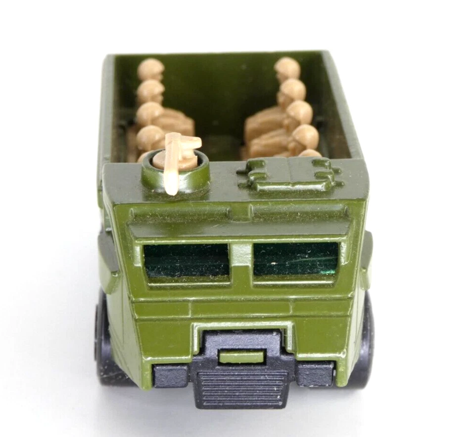 Matchbox Personnel Carrier BOX No 54 Toy Military Vehicle Collectable Vintage - Image 2 of 4