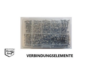 Visserie, boulonnerie 50 pièces en tôle vis DIN 7981 Linsenkopf a2 3,5x16 Vis, boulons