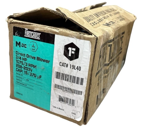 Lennox FirstChoice 19L40 Blower Motor 3/4 HP 208/230V-1Ph 3 Speed 1075 RPM