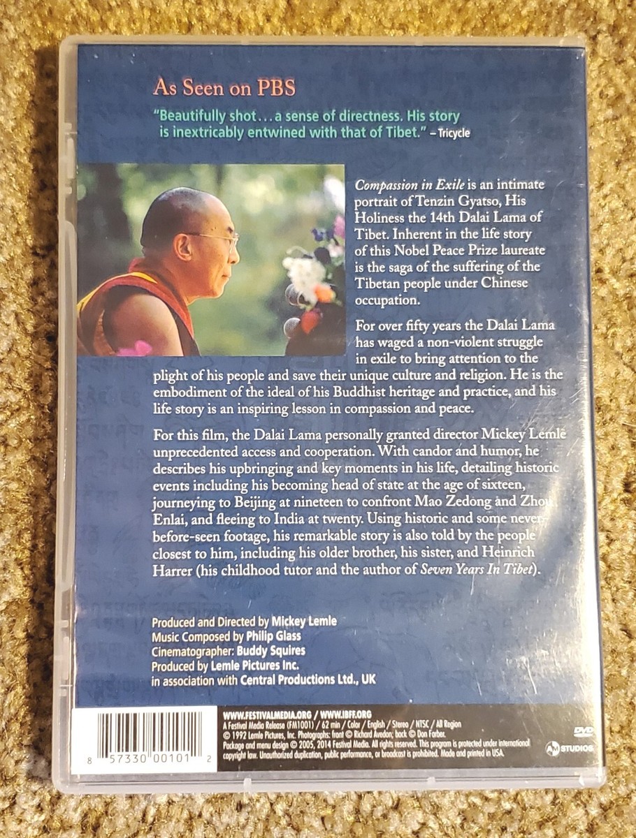 その他 Compassion in Exile [DVD] Import Amazon.com: Compassion in Exile : Dalai Lama, Heinrich Harrer