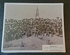 ROOSEVELT'S ROUGH RIDERS 8X10 PHOTO PICTURE USA ARMY CALVARY SAN JUAN HILL