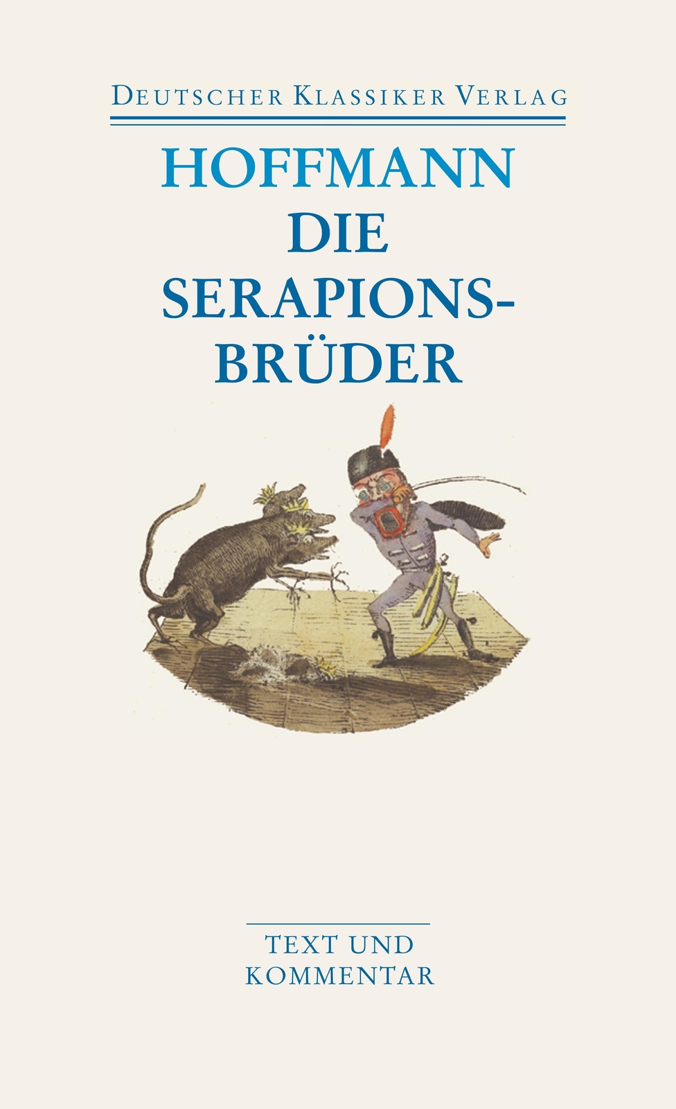 Thumbnail - Die Serapionsbrüder Ernst Theodor Amadeus Hoffmann