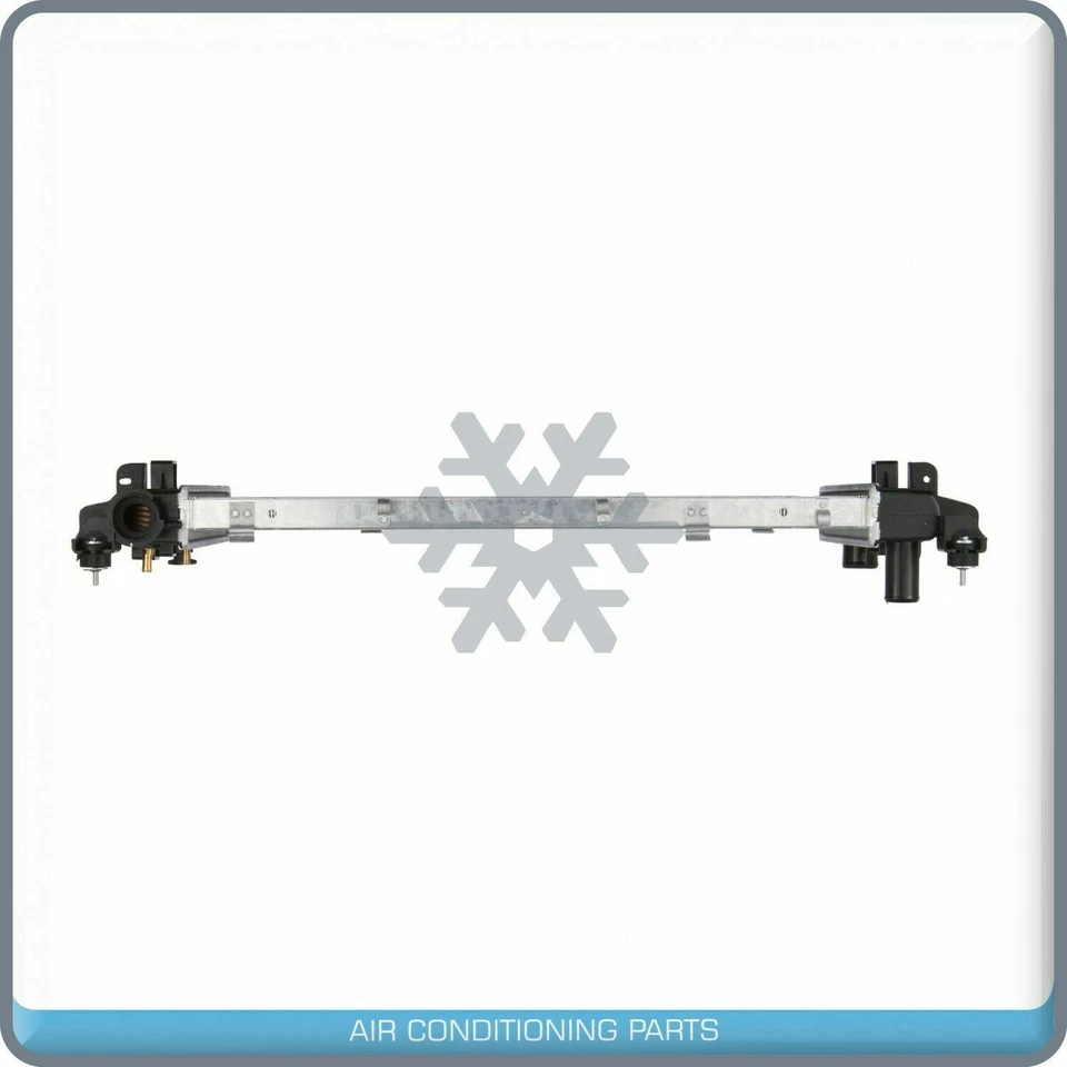 Radiador para Chrysler Grand Voyager, Voyager / Dodge Caravan, Grand C... QOA Foto 3 de 4