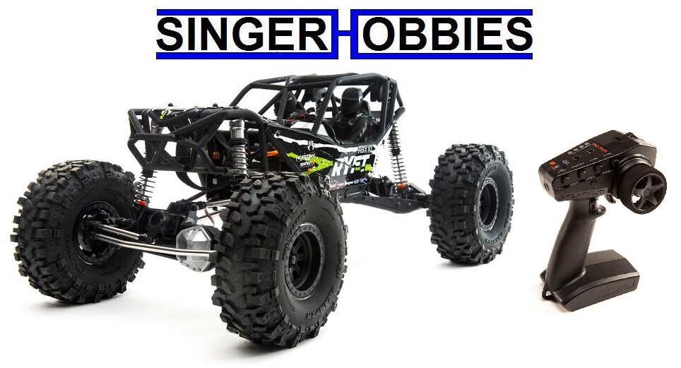 Axial AXI03005T2 1/10 RBX10 Ryft 4WD Brushless RC Rock Bouncer RTR