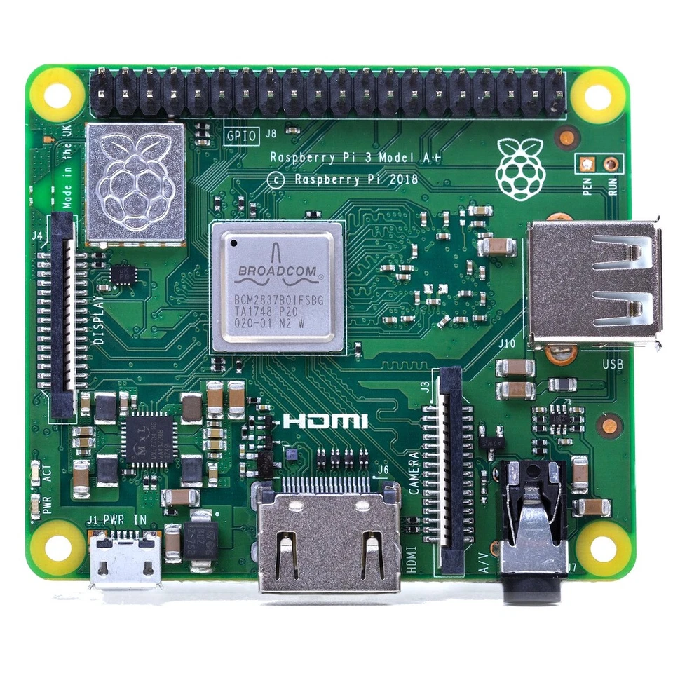 **NEW** 10 PACK Raspberry Pi 3 Model A+ Plus WiFi 4.2 Bluetooth 4 core 1.4G CPU - Image 3 of 4