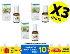 3 X Linovera for Treatment of Ulcers, Scar Repair and Skin Regeneration 30ml