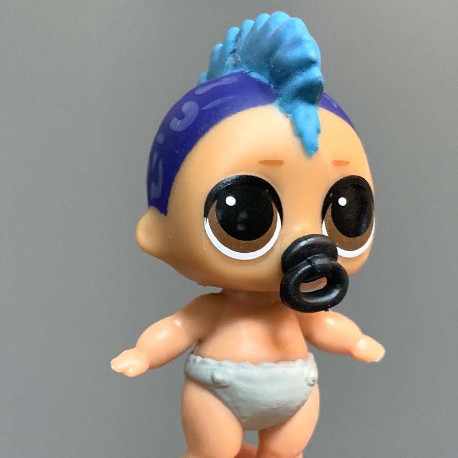 Laor Toys Authentic Lil Punk Boi Boy Confetti Pop Series Wave