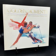 Commemorative Olympic Issue Collection "Golden Moments"  1984 USPS