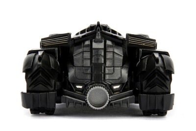 Jada Hollywood Rides 1:32 Batmobile 1966 Pressofuso Con Figura Batman Da 4,2 Cm | Auto Da Collezione Con Ruote In Gomma | Licenza Ufficiale DC
