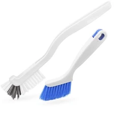 2 Pcs Cleaning Brush Small Scrub Brush For Cleaning Sink Scrub Brush With Handle