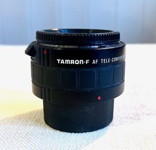 TAMRON F JAPAN MC 2x TELECONVERTER Lens for NIKON AF S SLR DSLR fit READ