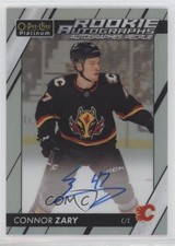 2023-24 O-Pee-Chee Platinum Rookie Auto Rainbow Connor Zary #R-CZ Auto 7wp