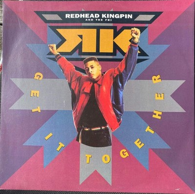 Redhead Kingpin And The FBI - Get It Together (VINYL)