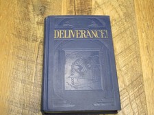 1926 DELIVERANCE Watchtower Jehovah's Witnesses IBSA JF Rutherford