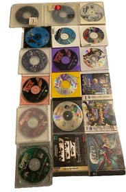 Sega Saturn MK-80000A Console + 39 Games ,Controllers ,+ More-Bundle/Lot(Tested)