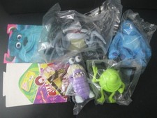 Monsters, Inc. "Complete Set Plus Box" NIP McDonald's/Australia 2002