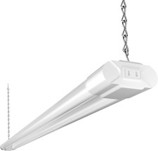1 Pack Linkable LED Utility Shop Light, 4400 LM, 6500K Cool Daylight,