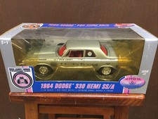 Dick Landy Supercar Collectibles 1964 Dodge 330 Hemi Ssa 118 Ertl Issue 1 Dick Landy Supercar Collectibles 1964 Dodge 330 Hemi Ssa 118 Ertl Issue 1