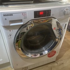 Hoover Washing Machine Washer Dryer 8 + 5kg 1400 Spin Speed HBWD 8514DC-80