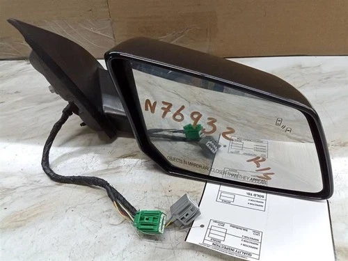 2016 GMC ACADIA RIGHT PASSENGER SIDE VIEW MIRROR W/ BLIND SPOT 