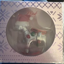 Victoria s Secret PINK Limited-Edition Holiday Dog Ornament 2025 NIB CUTE