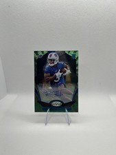 2018 Panini Certified Ray-Ray McCloud Mirror Green Rookie Auto RC 5/5 #182