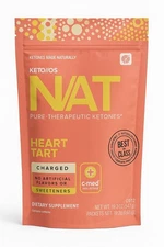 Prüvit Ketones NAT 20 Packets Charged  HEART TART / FREE SHIPPING Exp 03/2026