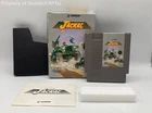 Vintage Classic Jackal Nintendo NES Konami CIB Complete in Box 1988 Retro Game
