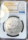 2021-'O' Morgan Dollar NGC MS70 Easily Best Price Ebay* CHRC