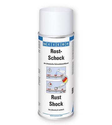 WEICON Rost-Schock 400 ml Spraydose chemischer Schraubenschlüssel Rostlöser