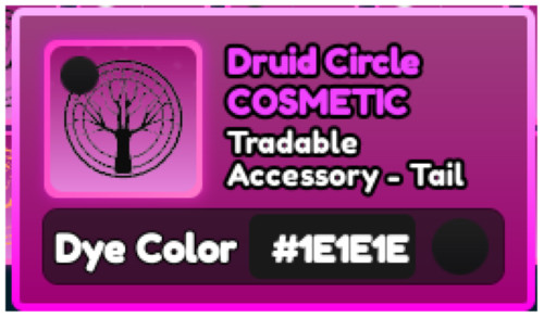 World Zero WZ - 5 PACK - DRUID CIRCLE