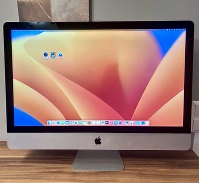 Apple iMac 27  2017 5K Retina i5 3,5GHz 16GB 1TB Fusion Radeon Pro 575