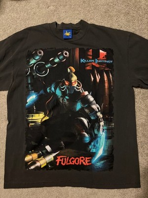 Killer Instinct Fulgore Video Game Shirt Size Large 