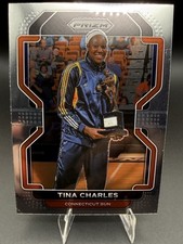 Tina Charles #200 Prizm 2022 WNBA Basketball Connecticut Suns