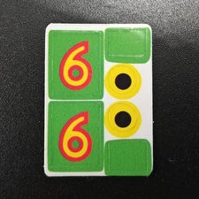 Replacement Stickers for Percy - Trackmaster Thomas & Friends Replacement Parts