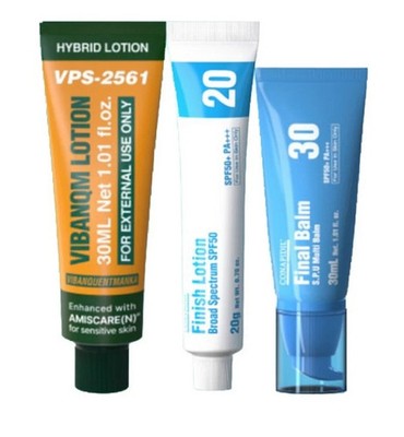 VQM Phytocin V2 Hybrid Cream 30ml + Finish Lotion 20g + Final Balm 30ml / Tra...