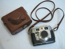 Kodak Signet 35 Film Camera with Case Ektar Lens Synchro 300 Shutter Rangefinder