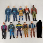 M.A.S.K. Action Figures 1985 Kenner Lot Of 10