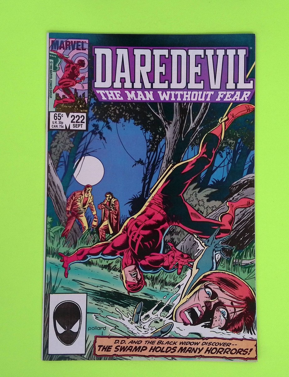Daredevil #222 Vol. 1 1985 Marvel Comics 8.0 Comic Book M68-182 | eBay