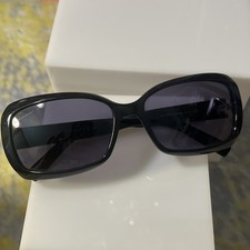 Gucci GG 3206/S D28BN Women's Sunglasses Black/Gold Monogram 56-16 130