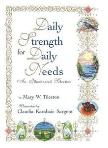 Daily Strength for Daily Needs: An Illuminated Sele... | Buch | Zustand sehr gut